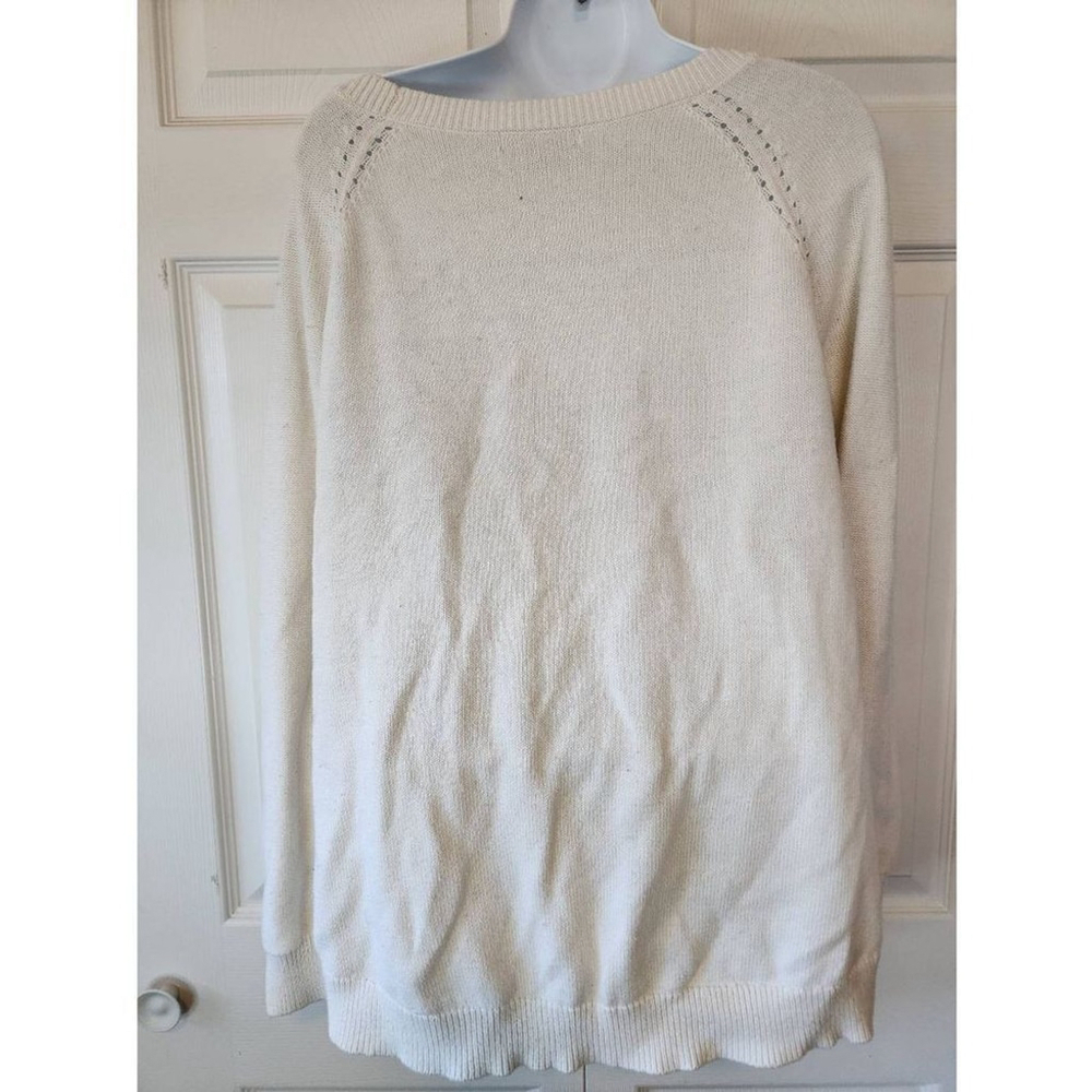 Banana Republic Off White Sweater - Picture 5 of 9